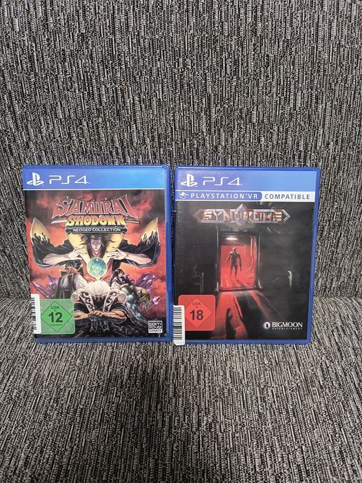 Samurai Showdown Neogeo collection, Syndrome PS4