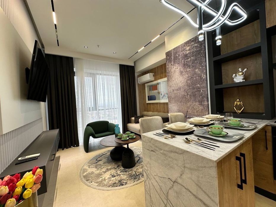 ЖК Акай Сити Дархан-Сдаётся новая 2х комнатная!