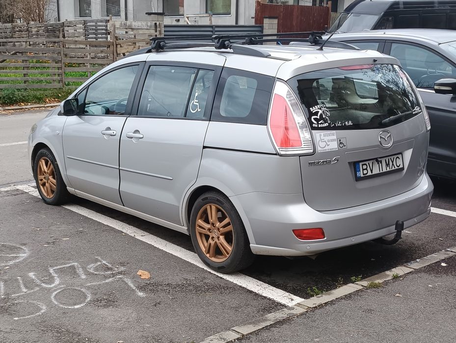 Schimb cu benzină 7 locuri