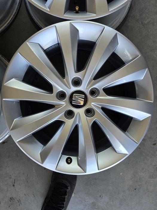 17 цола джанти 5x112 за SEAT-AUDI-SKODA-VW МОДЕЛ-2018г.