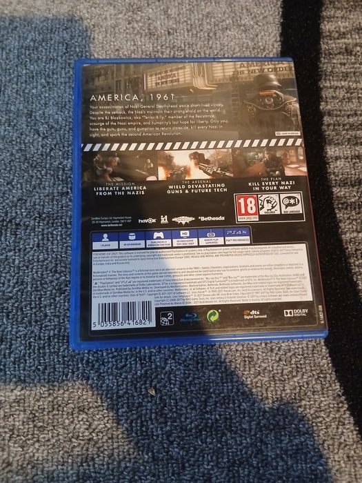Wolfenstein 2 ps4 перфектна
