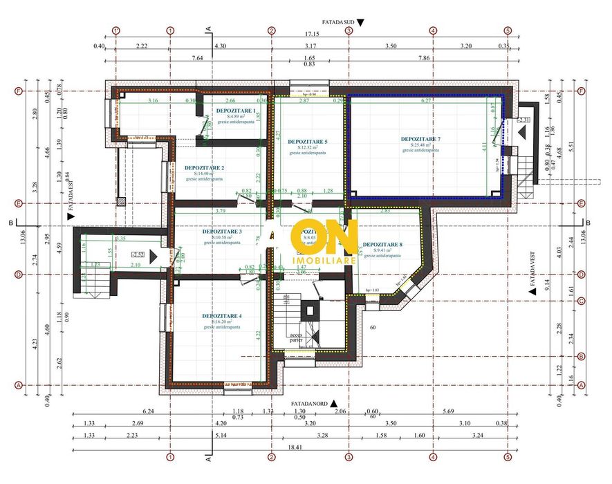 Apartament tip duplex, D+E, 5 camere, la cheie, 450 mp teren, Barabant