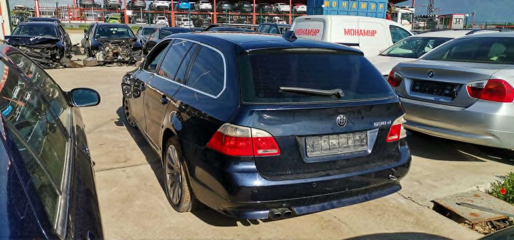 Бмв Е61 / Bmw E61