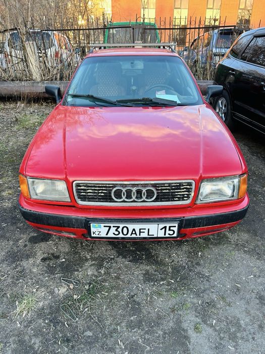 Продам ауди 80 б4