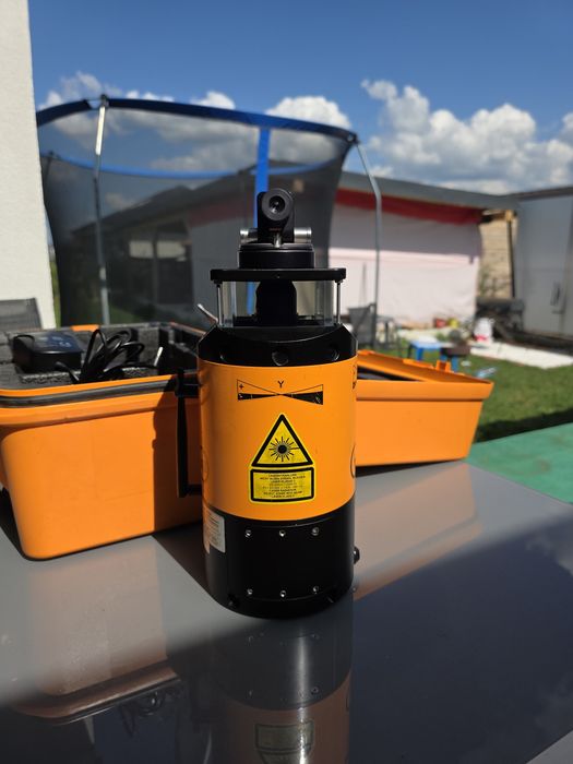 Nivela Laser GEO NL-9 industrial penteu panta si canalizari serie 54221