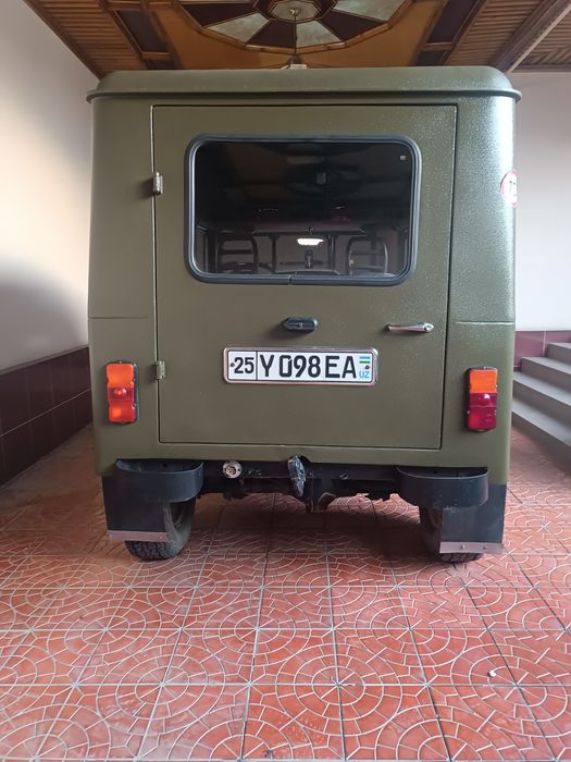 Uaz 69 1955-yil yoʻltanlamas