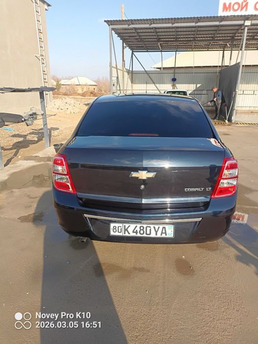 Cobalt LT 2023 yil (mexanika)