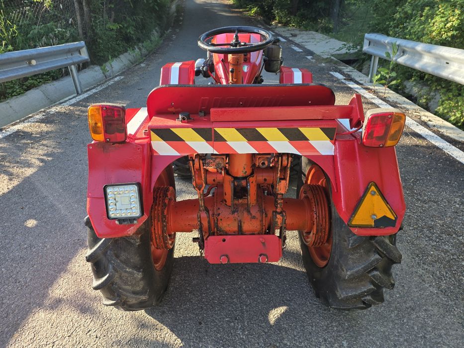Tractoras Pasquali 4x4 32 cv