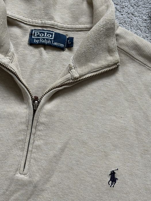 Пуловер Polo Ralph Lauren c четвьрт цип - размер L