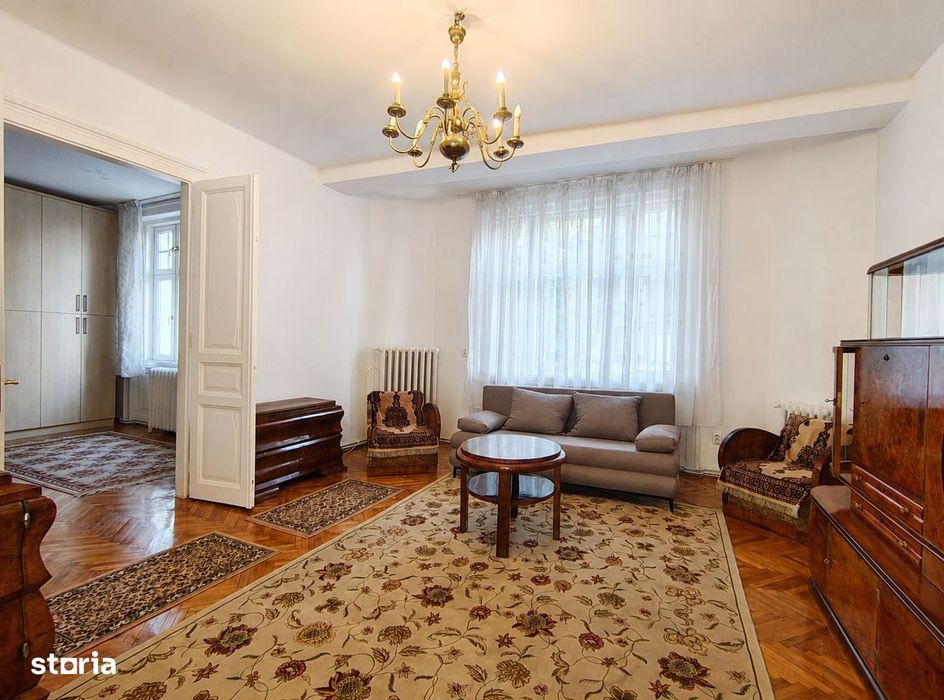 De închiriat | Apartament elegant, 80 mp | Ultracentral