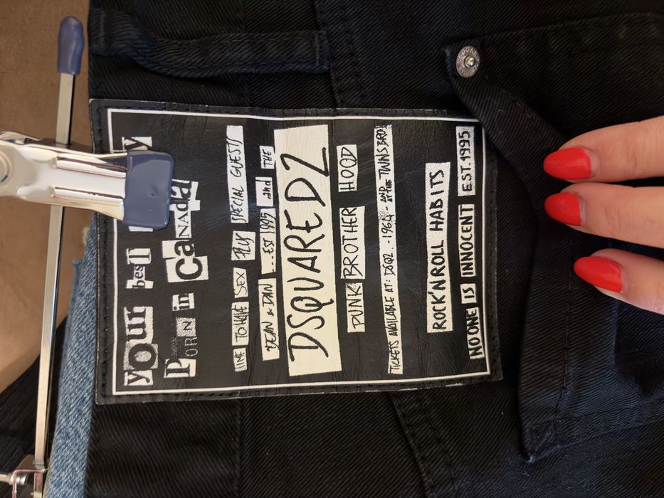 Blugi originali Dsquared