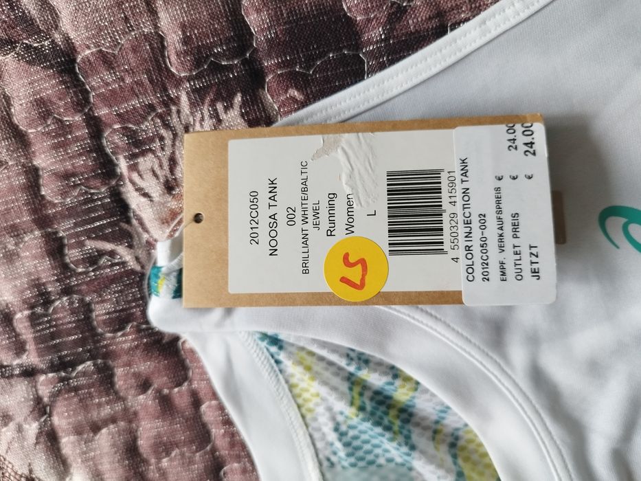 Maieuri damă, noi, mărimea L Trespass și Asics