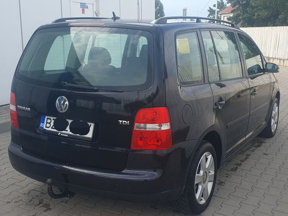 VOLKSWAGEN Touran 2007 — imagine 8