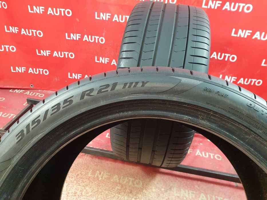 Anvelope de VARA - 315/35/21 - PIRELLI - 6.32 MM - DOT 2018 RFT !