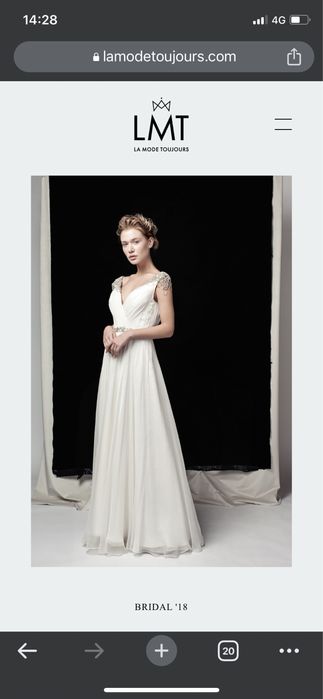 Vand rochie de mireasa La Mode Toujours