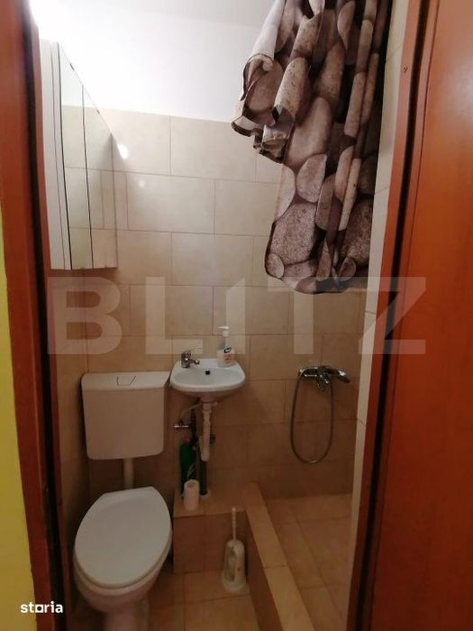 Apartament cu 1 camera, decomandat, semicentral, langa The Office