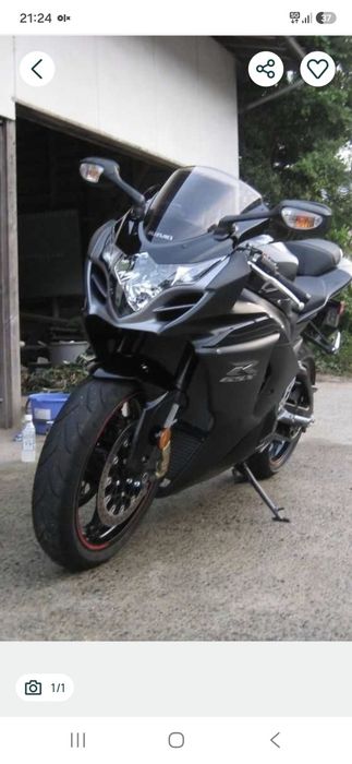 Suzuki gsxr 1000 l1/2011/piese