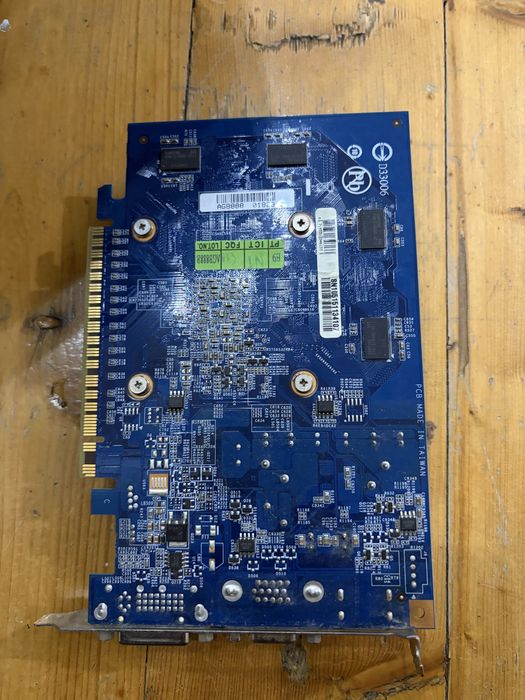 Видеокарта рабочем состояние