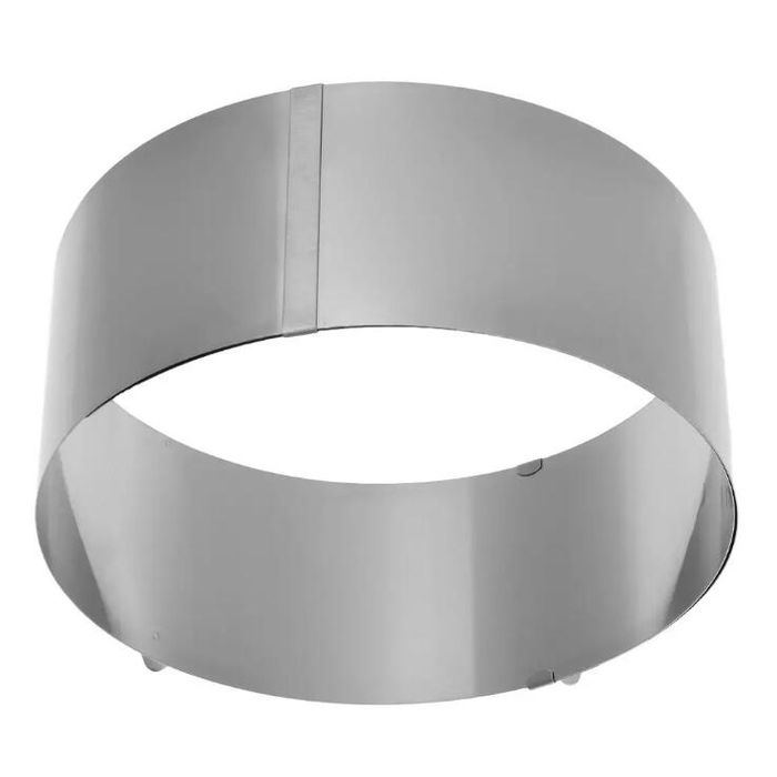 Forma pentru tort reglabila 16 - 30 cm, rotunda, Kinghoff