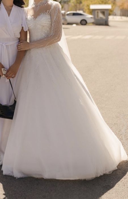 Продам свадебное платье