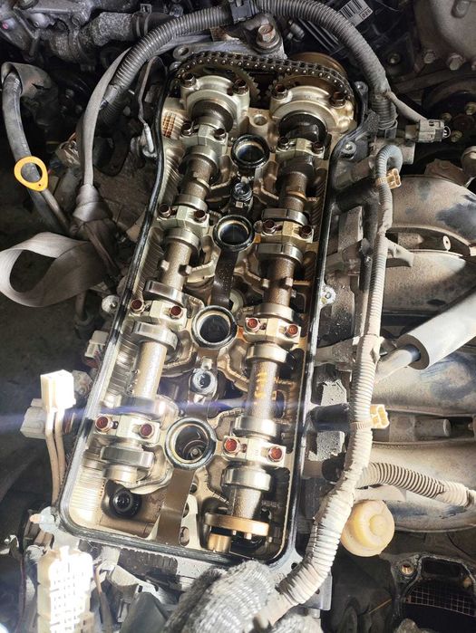 Toyota Higlander 2 Az-fe Vvt'i