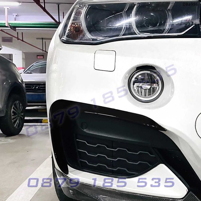 Сплитер добавки странични решетки предна броня BMW X6 F16 M х6 ф16 бмв