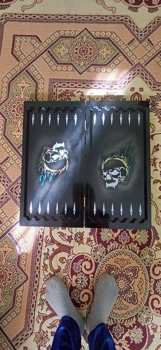 Срочна продам нарды ручной работа новый