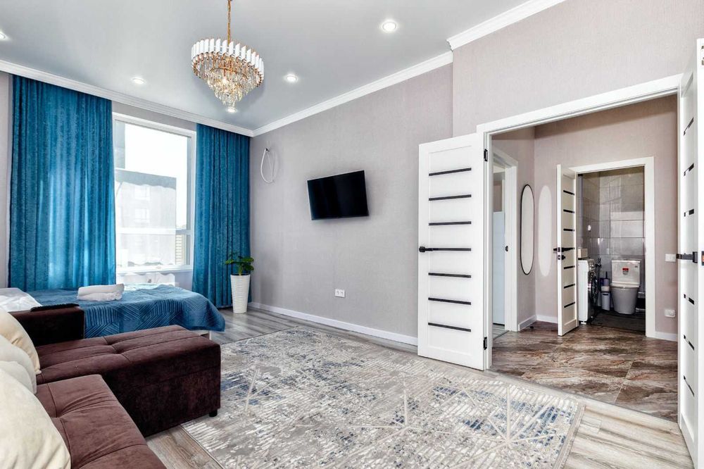 Апартаменты посуточно рядом с Ханшатыром