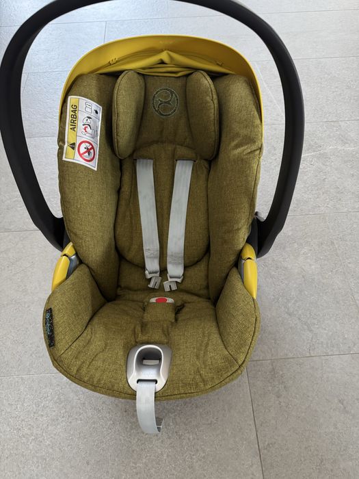 Cybex Platinum CLOUD Z i-SIZE Mustard