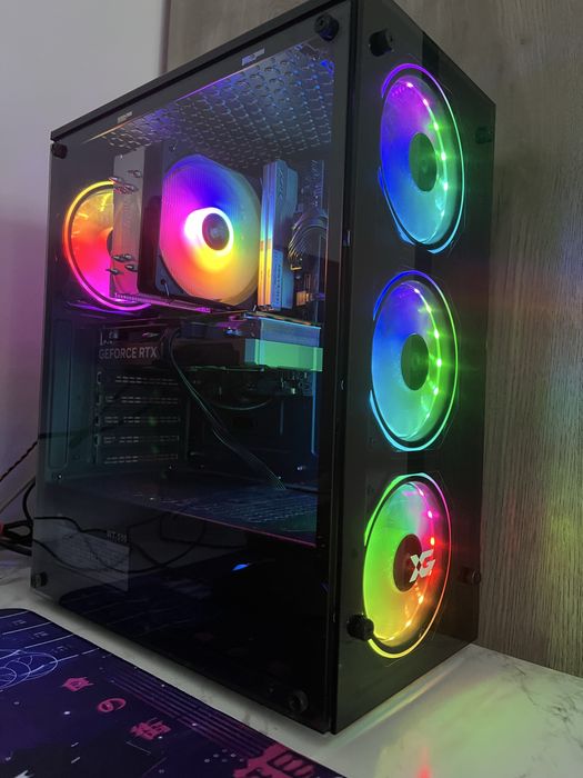 Игровой компьютер RTX 4060, i5 12400f