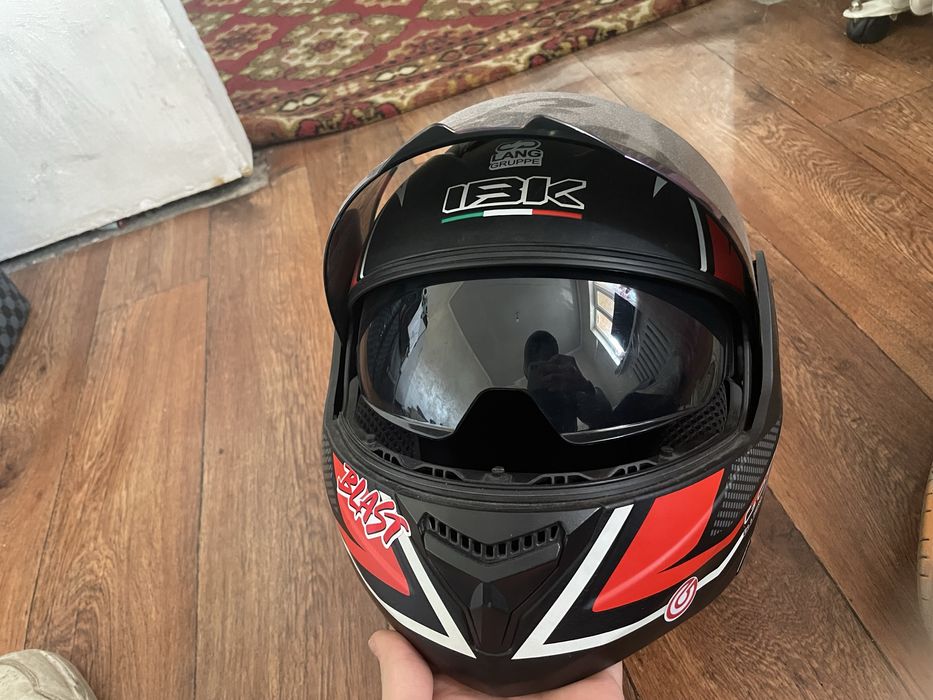 Шлем IBK в идиялном сост