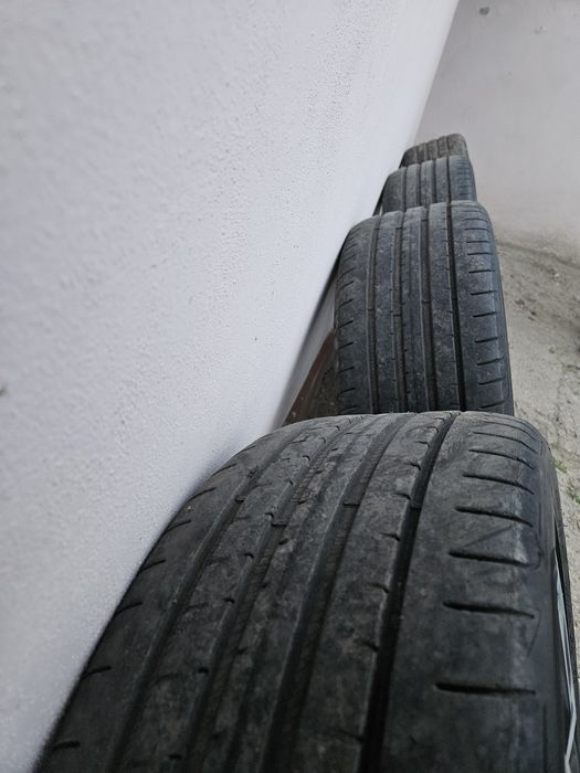 Vand jante cu cauciucuri MAK Wolf Black Mirror  R17