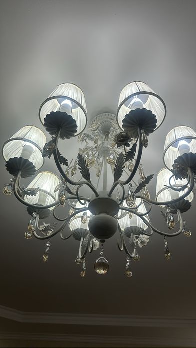 10000тг люстра бра флакон