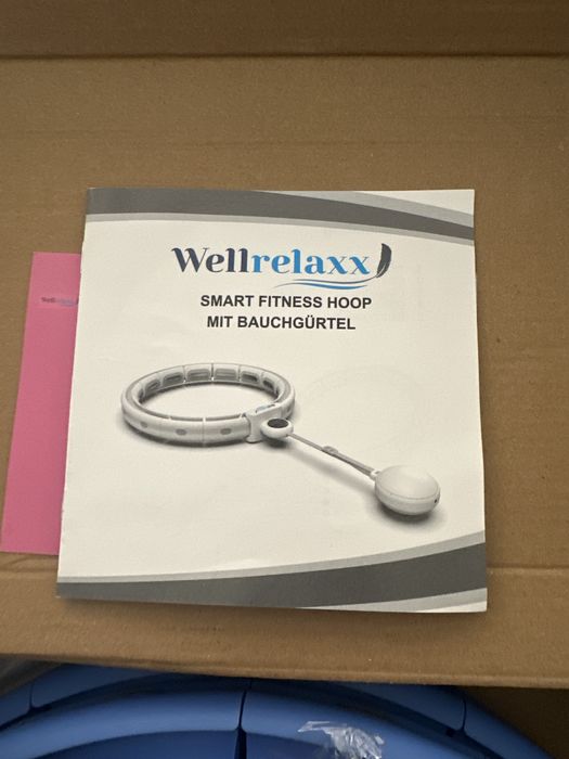 Cerc Fitness Inteligent Wellrelaxx (Smart Hula Hoop) – Extra Silentios