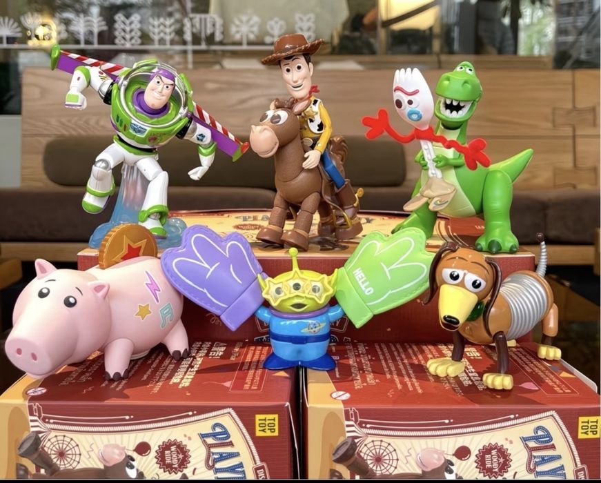 История игрушек  toy story