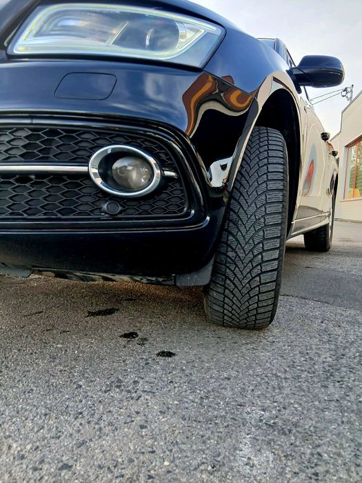 Set JanteOriginaleAudi Q5 SLineR17/AnvelopeIarnă Bridgestone235/65/R17