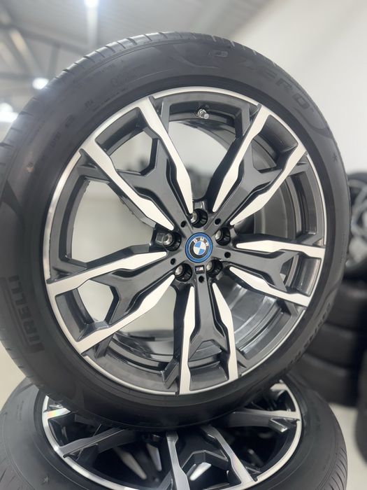 Jante Bmw X3 X4 R20 G01 G02 M787 Originala Pirelli de vara