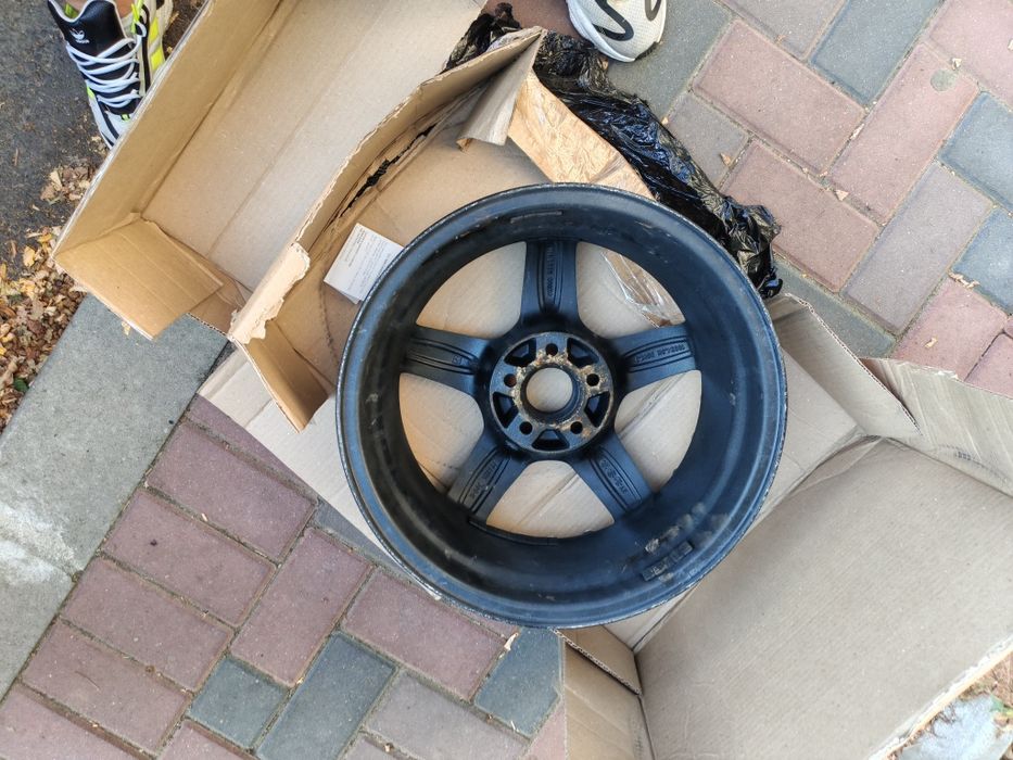 Vand jante 5*100 r16