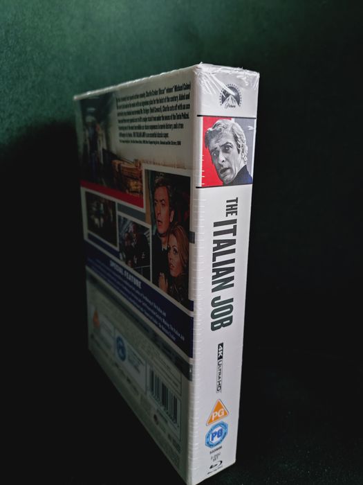 The Italian Job - Collector's Edition - bluray 4K UHD