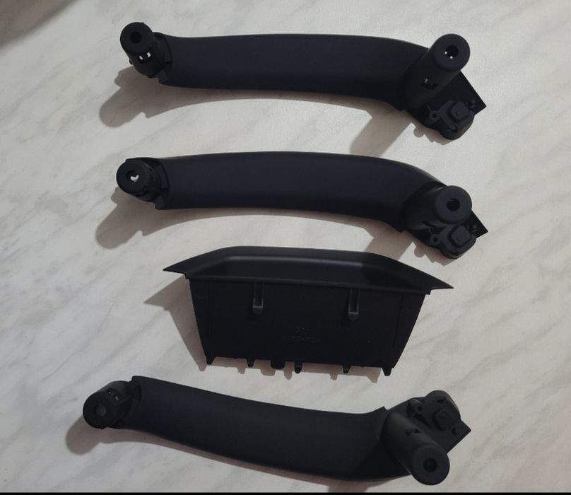 Set manere interior complet negru bej compatibil BMW F25 X3 F26 X4