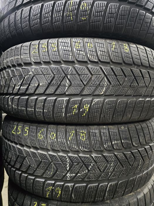 4x 255/60/18 M+S PIRELLI 2019 Stare excelentă