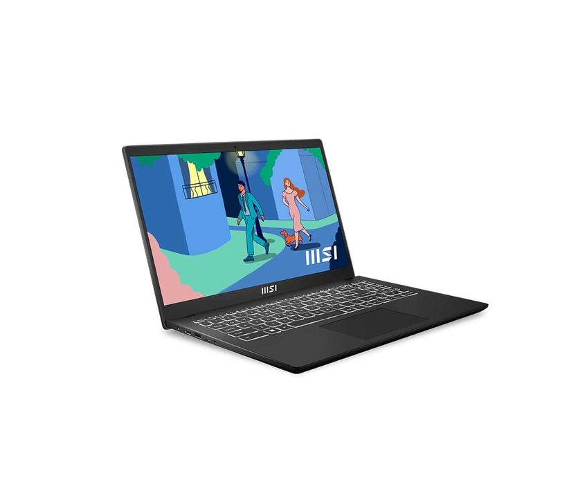 Ноутбук MSI MODERN 15 B7M /R5-7430U/16GB/512GB/15,6 FHD IPS BLACK