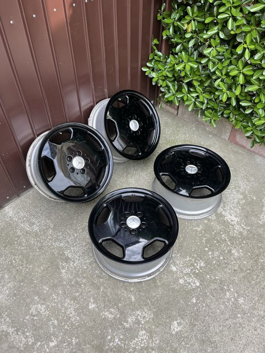 Vând Jante INTRA R17, 7,5J/ET35, 5x112 Monoblock, Model AMG, Mercedes