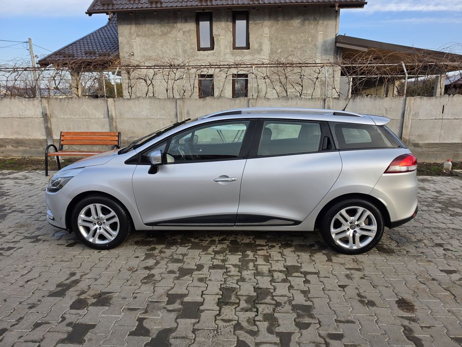 Renault Clio 4 1.2 benzina 2017