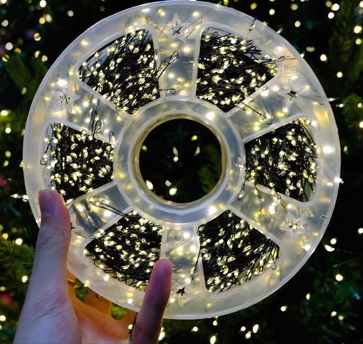 Гирлянда    Мишура Хвойная Лапа