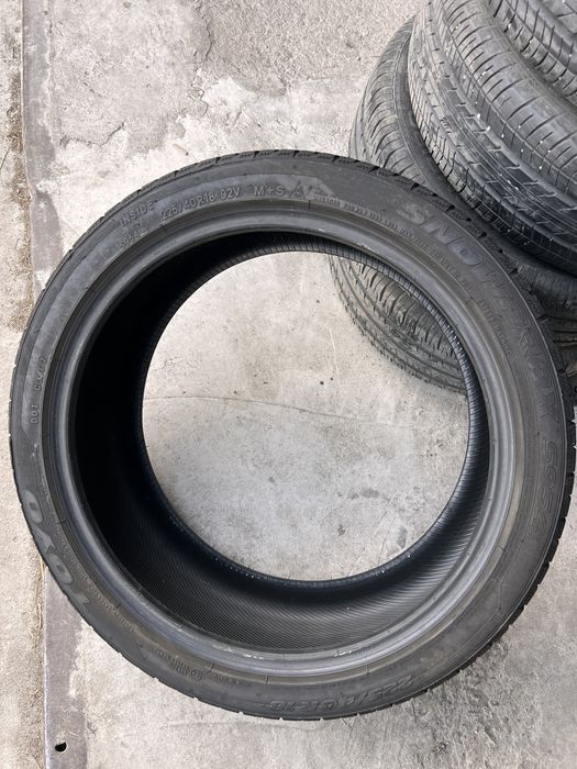 2 anvelope iarna 225/40/18 , toyo !