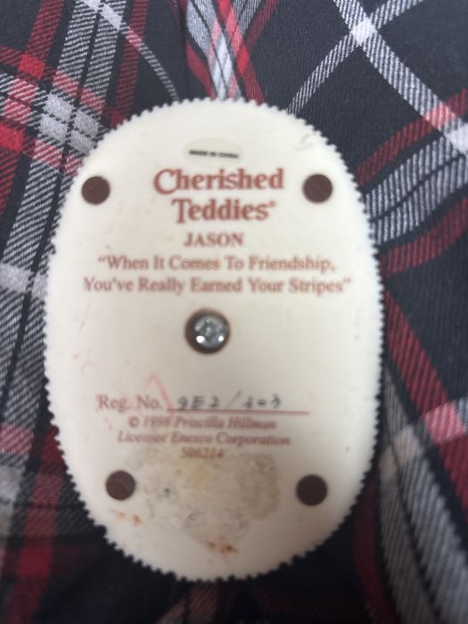 Фигурка  cherished teddies