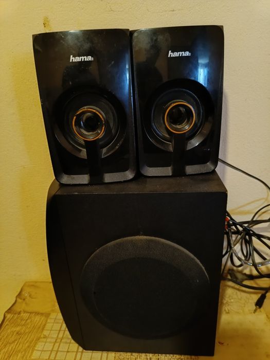 Vând sistem audio Hama perfect funcțional