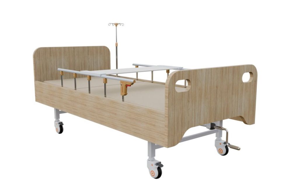 Бир функцияли тиббий кроват