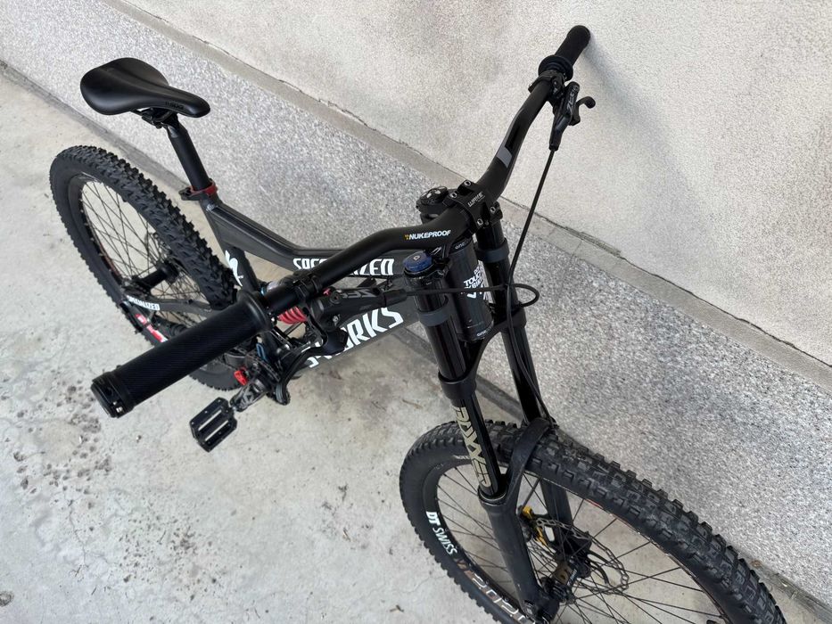 Велосипед планински за спускане колело мекица S-WORKS 27,5'' + 26''